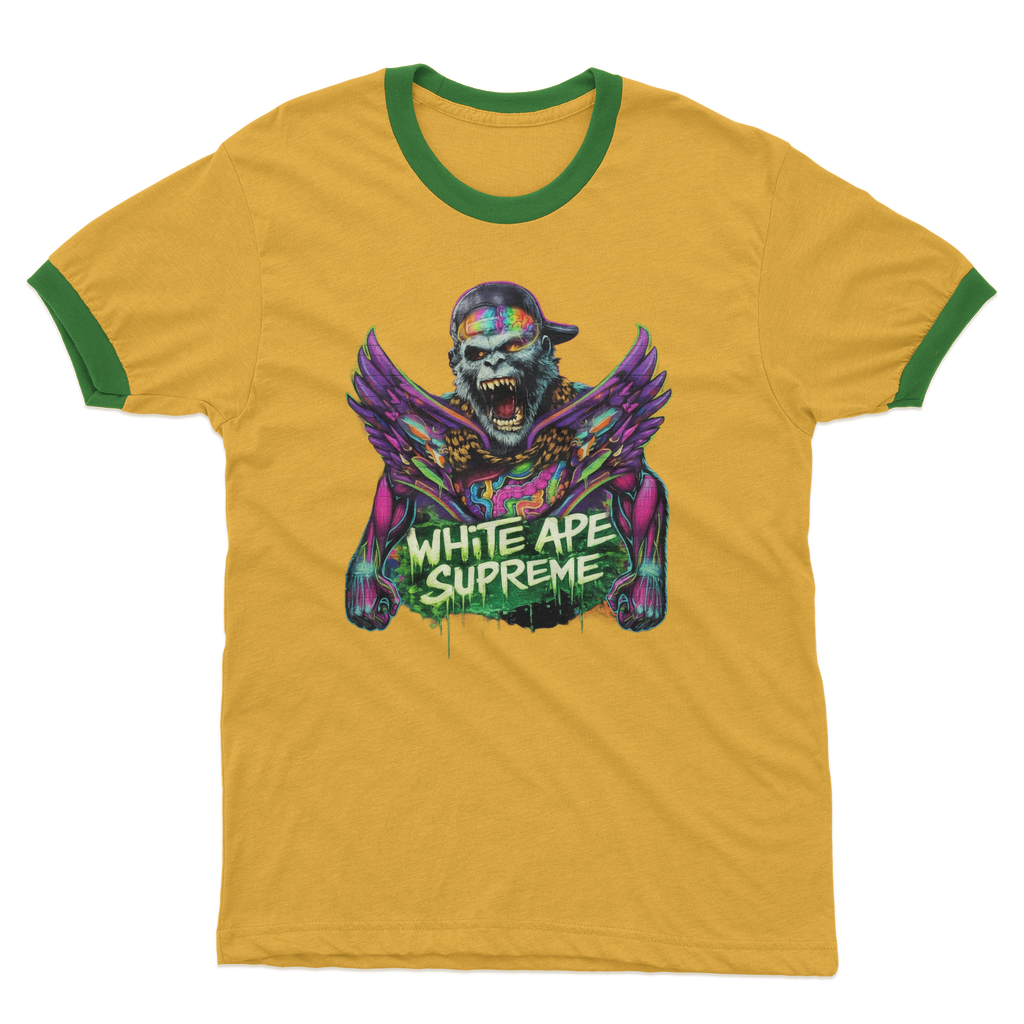 Flight Adult Ringer T-Shirt