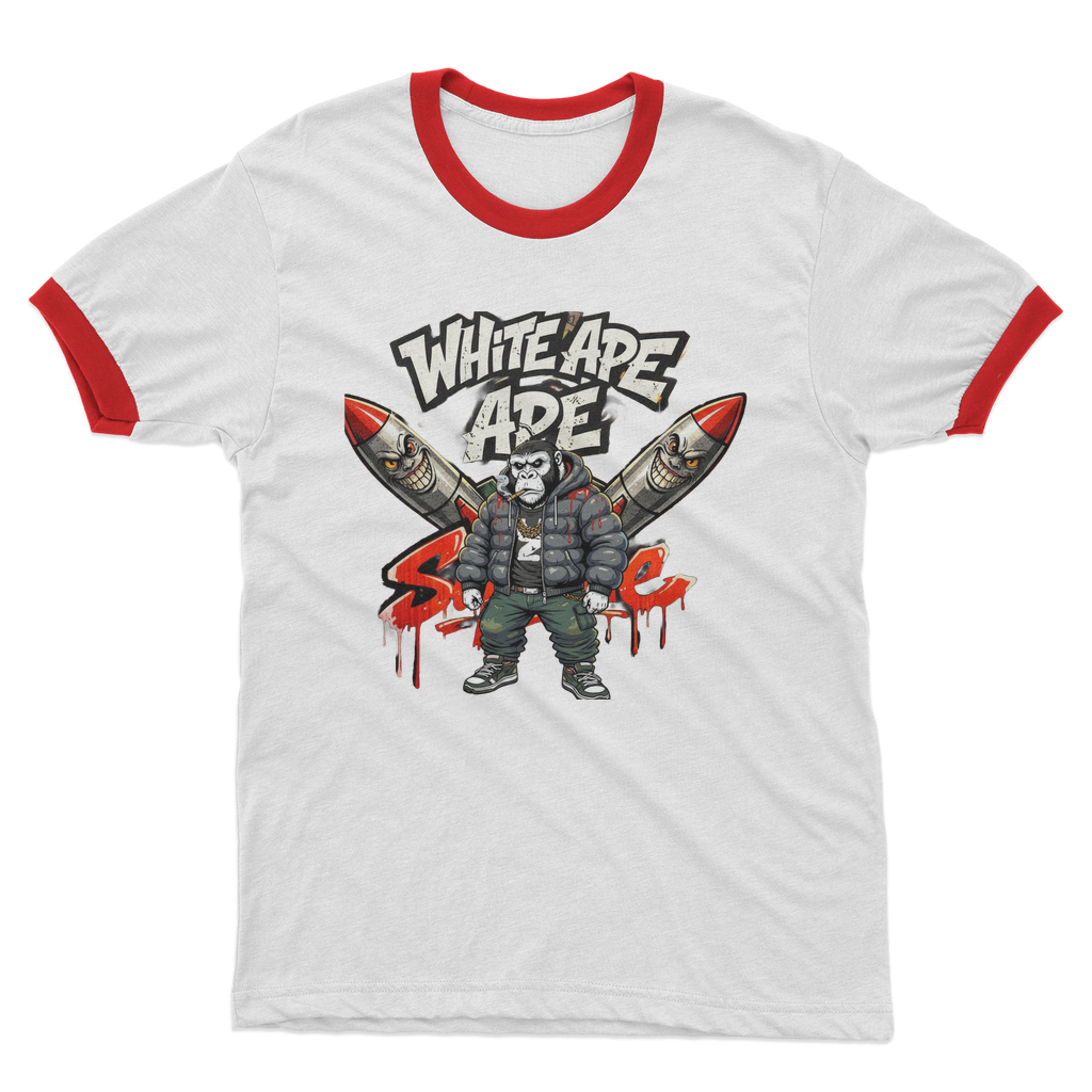 4530 Adult Ringer T-Shirt