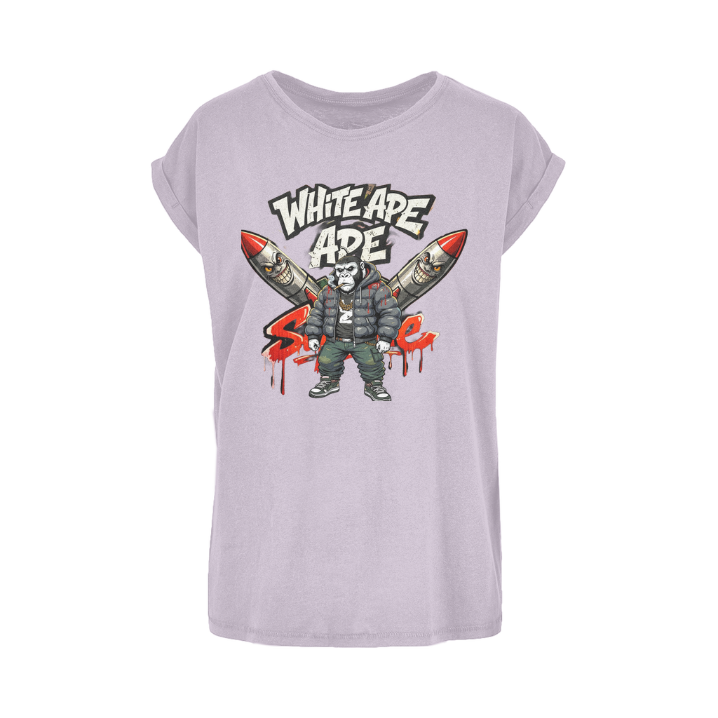 4530 Women's Extended Shoulder T-Shirt XS-5XL