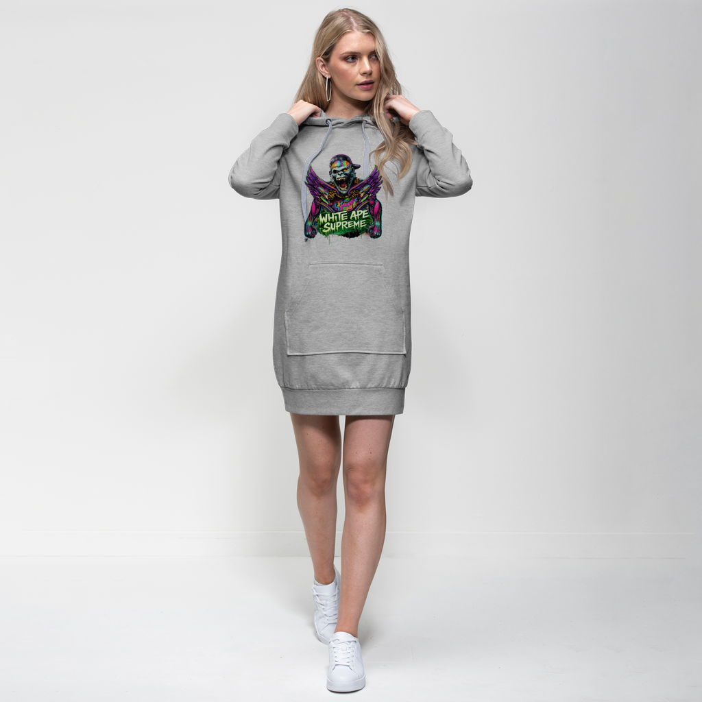 Flight Premium Adult Hoodie Dress