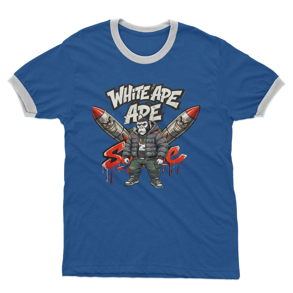 4530 Adult Ringer T-Shirt