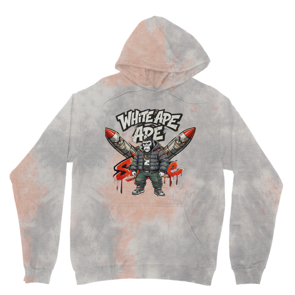 Bombs Tie Dye Hoodie