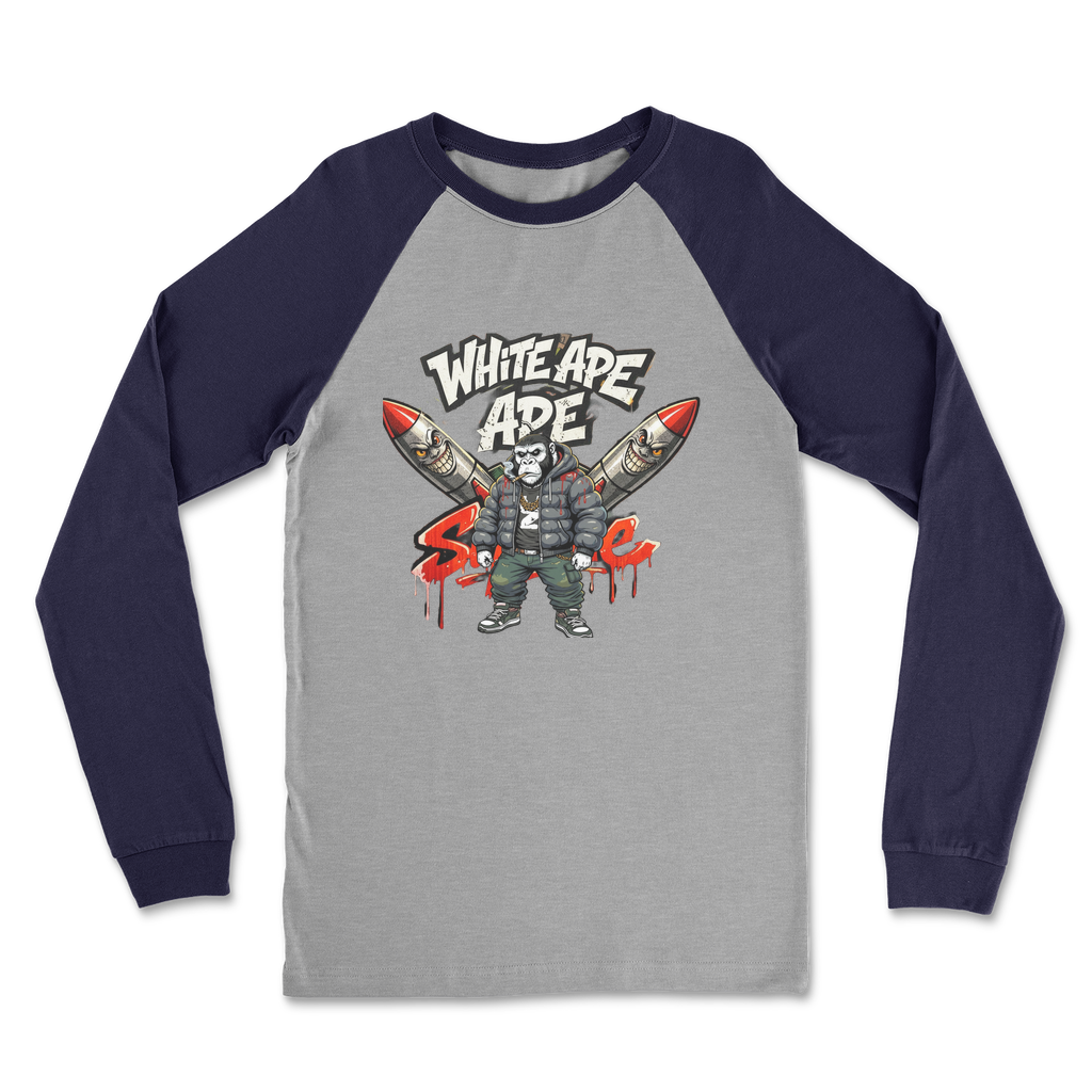 4530 Classic Raglan Long Sleeve Shirt