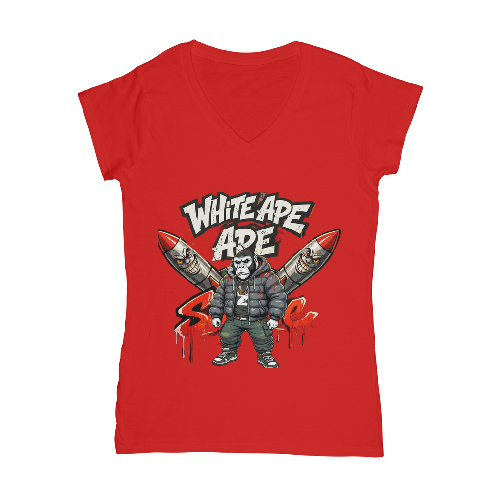 4530 Classic Women's V-Neck T-Shirt