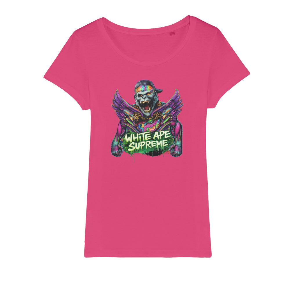 Flight Organic Jersey Womens T-Shirt