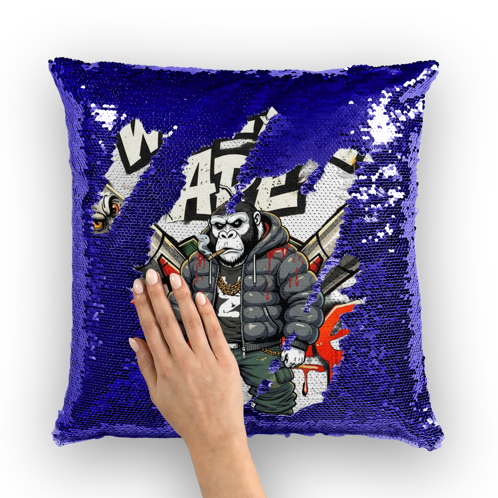 4530 Sequin Cushion Cover