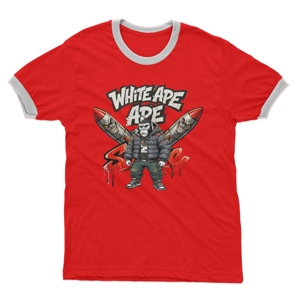 4530 Adult Ringer T-Shirt