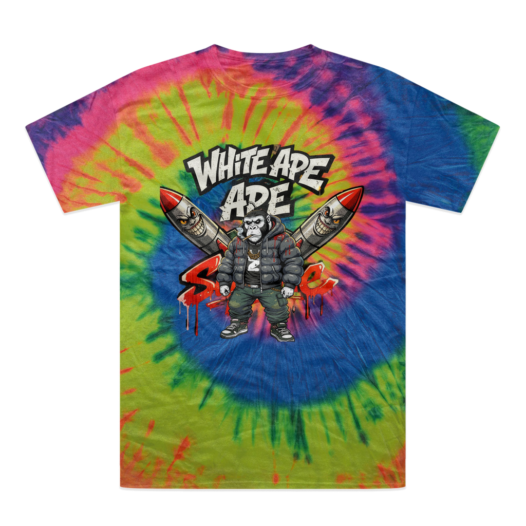 Bombs Tie-Dye T-Shirt