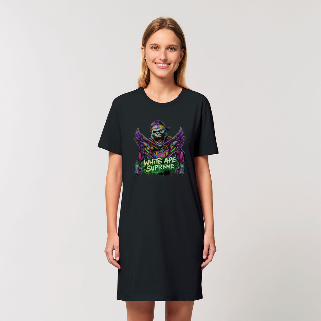 Flight Organic T-Shirt Dress
