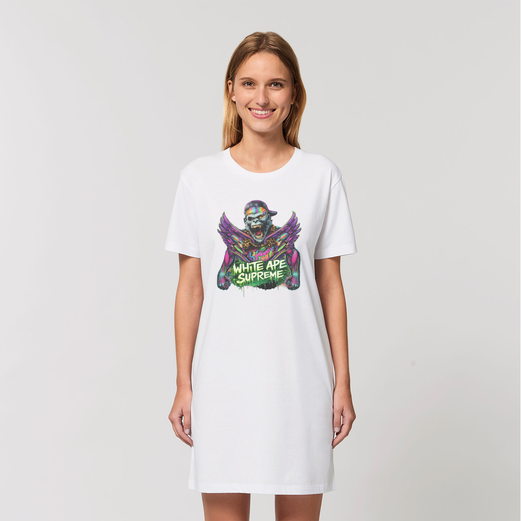 Flight Organic T-Shirt Dress
