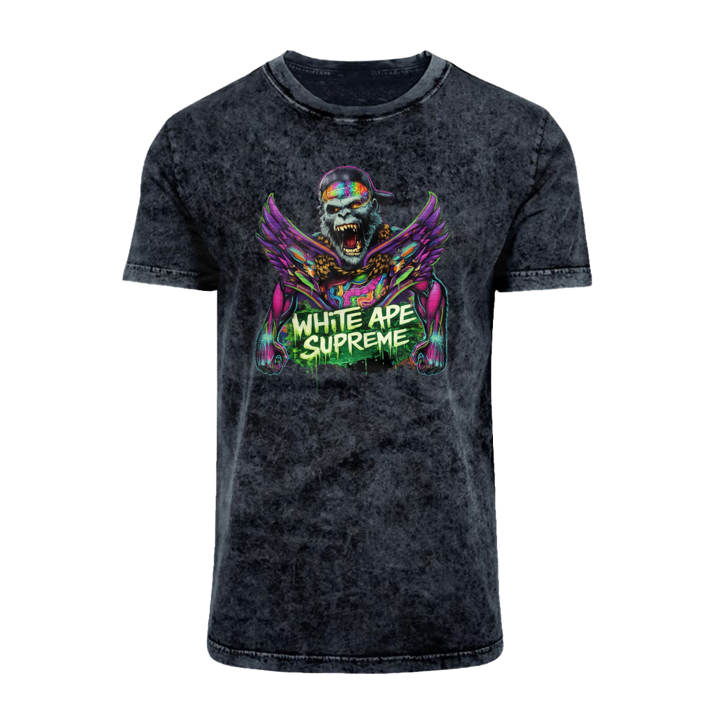 Flight Acid Washed T-Shirt