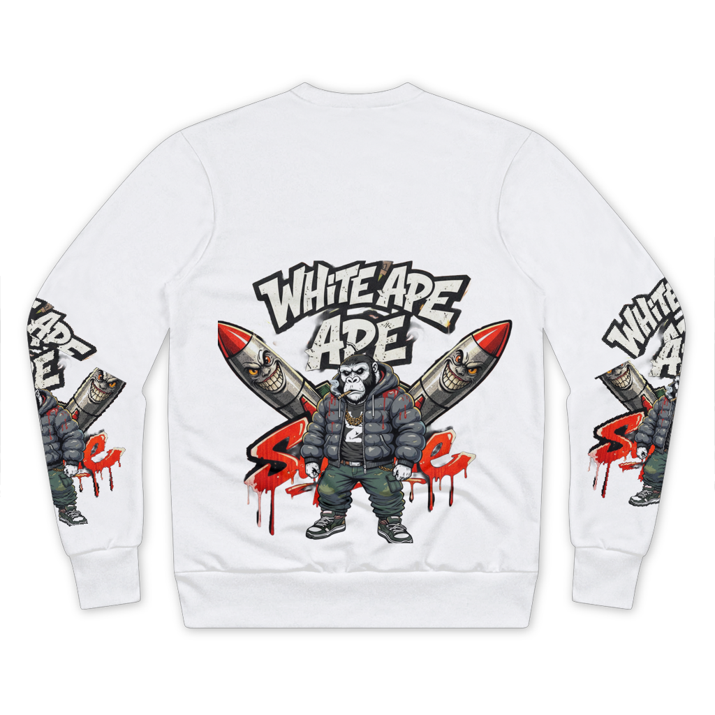Bombs Performance Cut and Sew Sublimation Unisex Sweatshirt