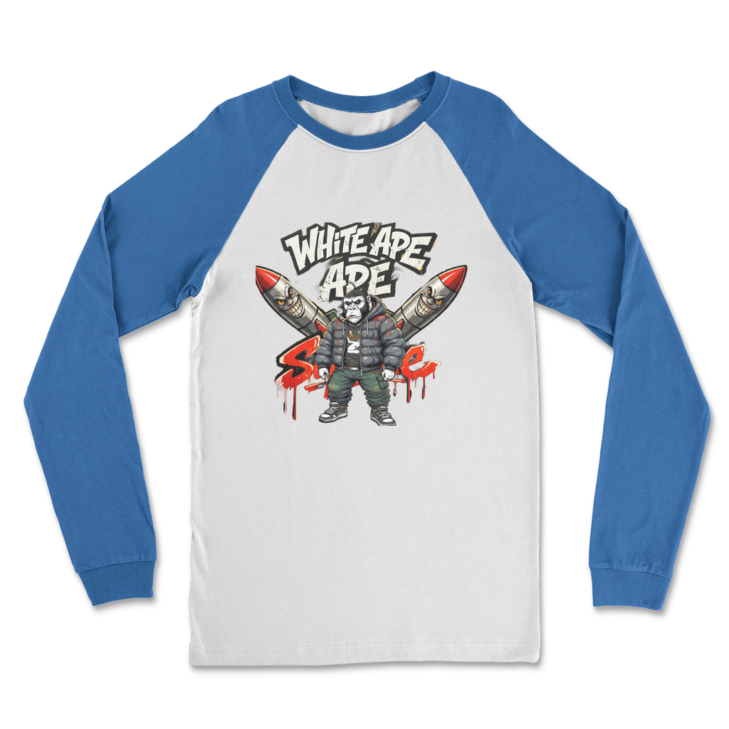 4530 Classic Raglan Long Sleeve Shirt