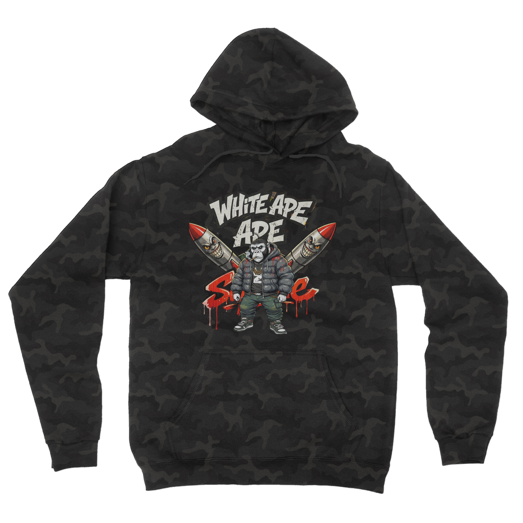 4530 Camouflage Adult Hoodie