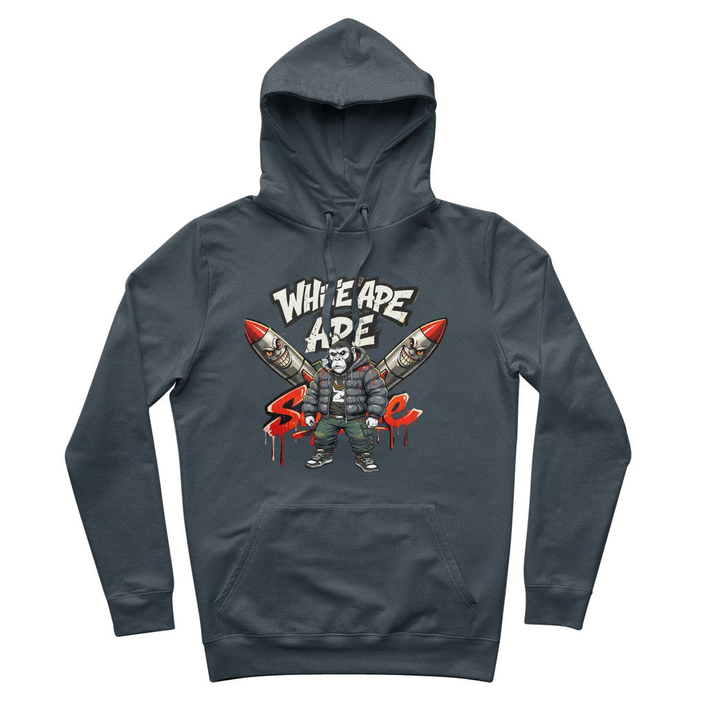 4530 100% Organic Cotton Hoodie