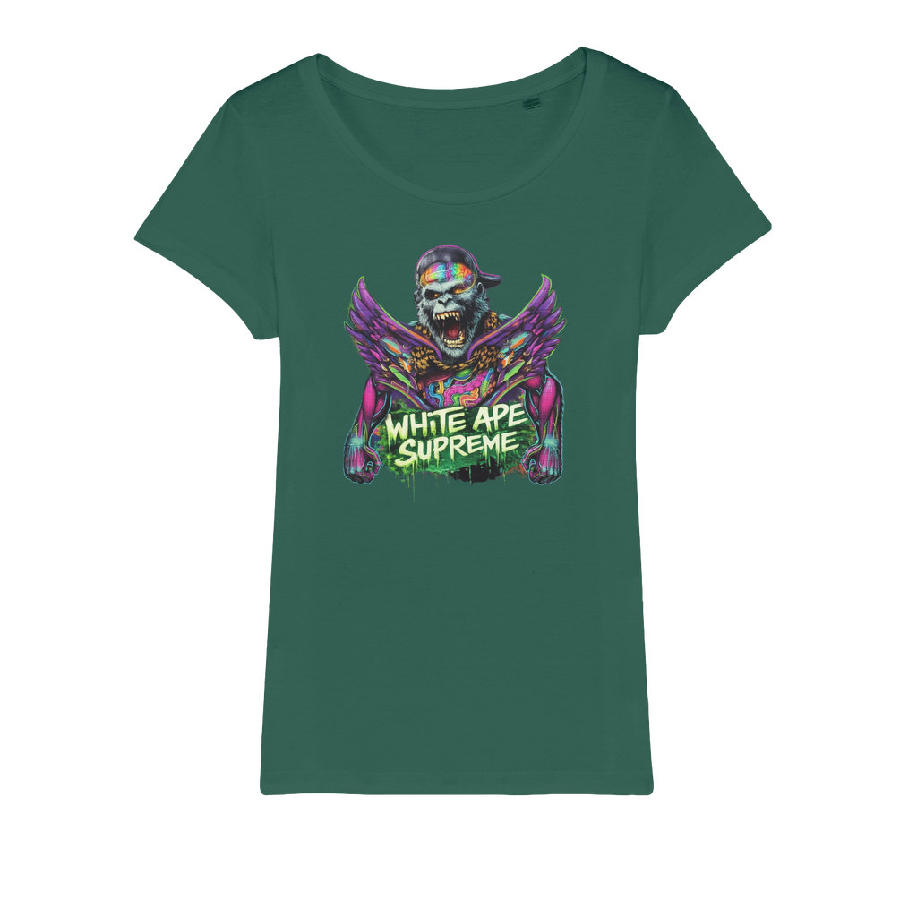 Flight Organic Jersey Womens T-Shirt