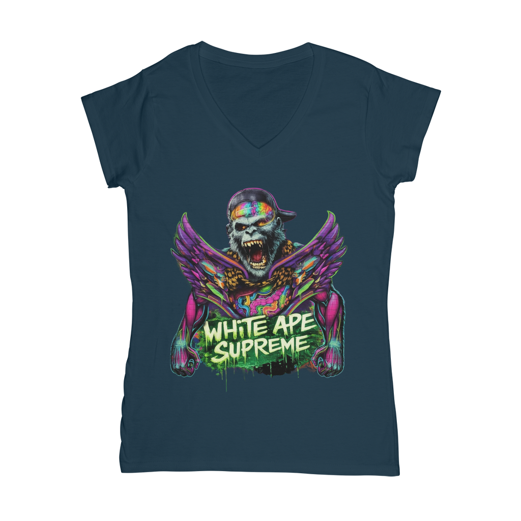 Flight Classic Women's V-Neck T-Shirt