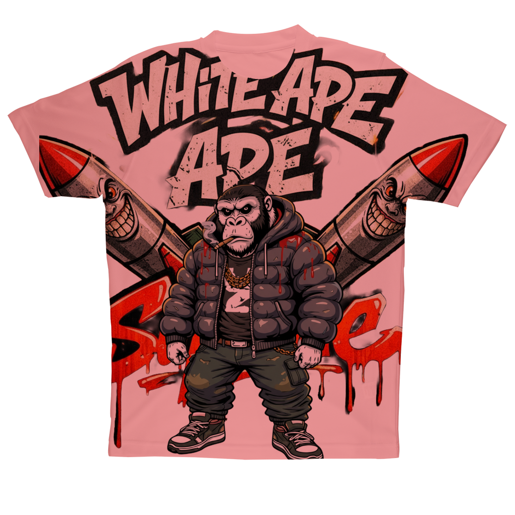 Bombs Sublimation Performance Adult T-Shirt