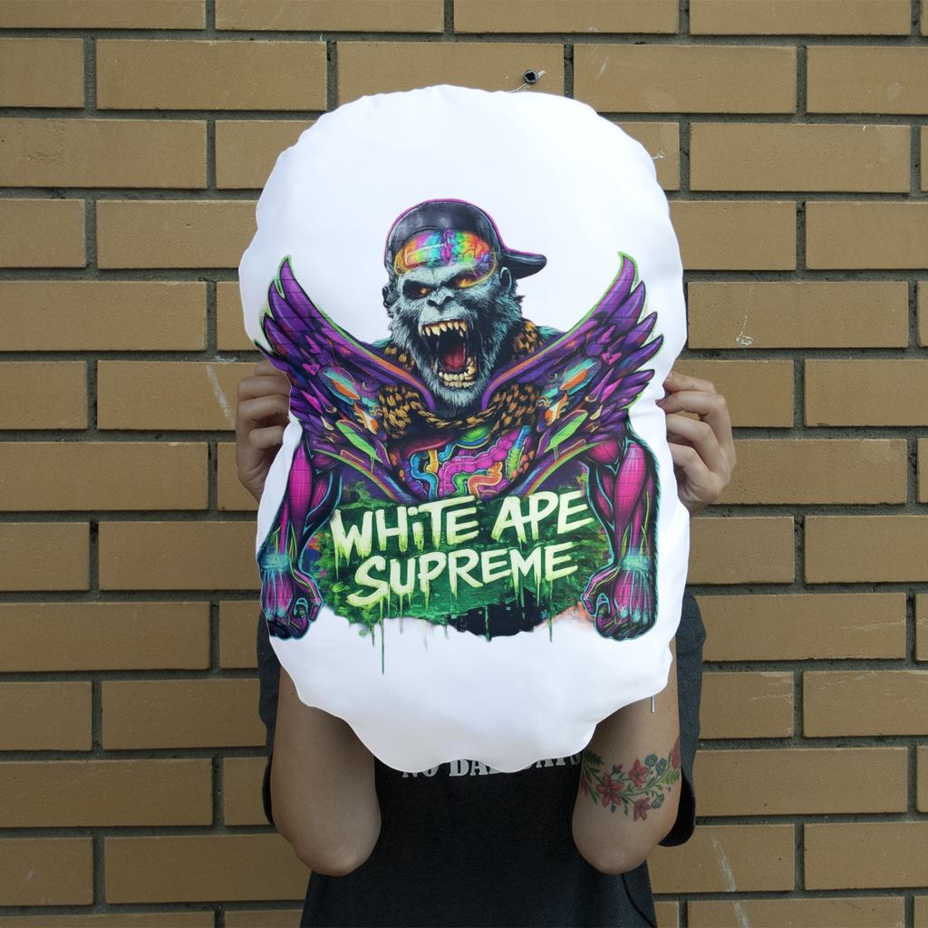 Flight Giant Face Cushion