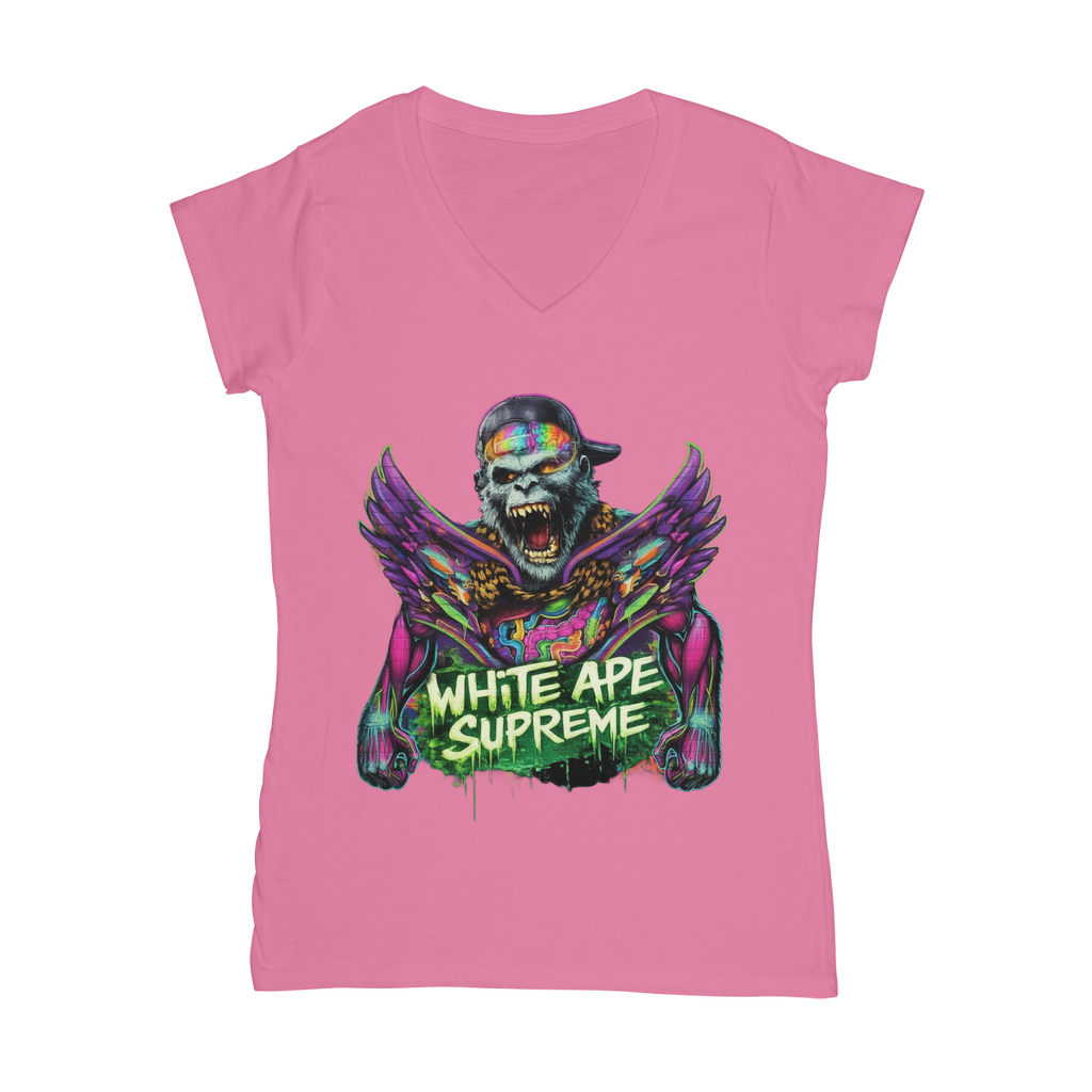 Flight Classic Women's V-Neck T-Shirt