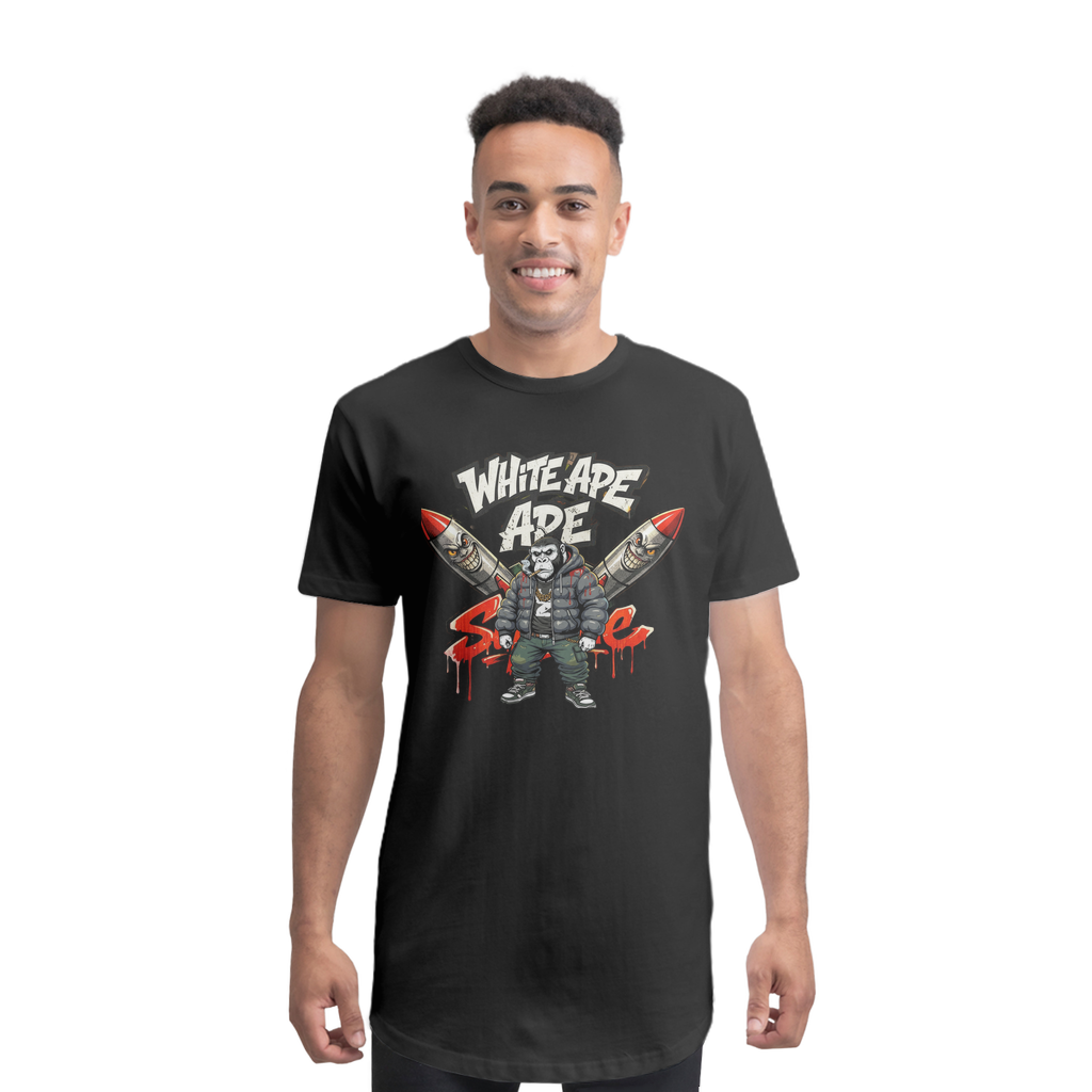 Bombs Premium Long Body T-Shirt