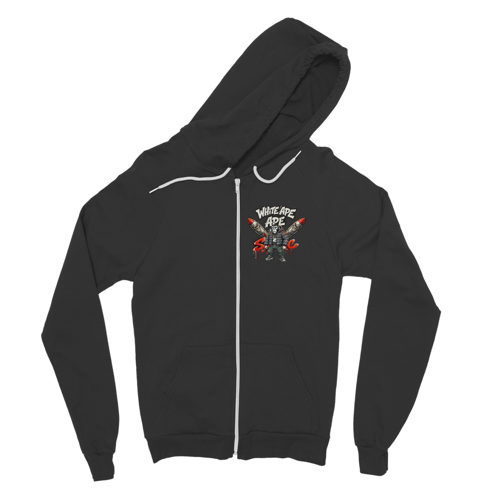 Bombs Classic Adult Zip Hoodie