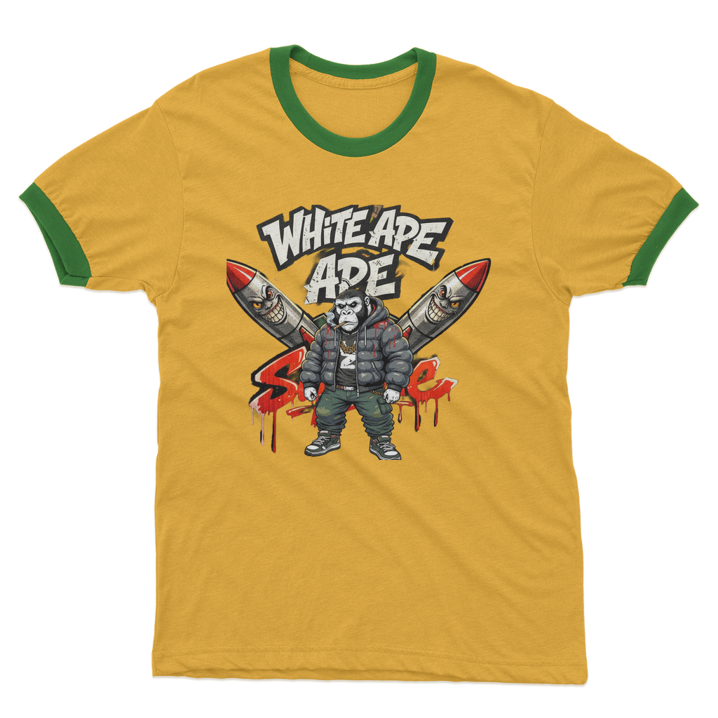 4530 Adult Ringer T-Shirt