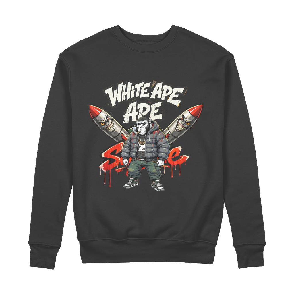 4530 100% Organic Cotton Sweatshirt