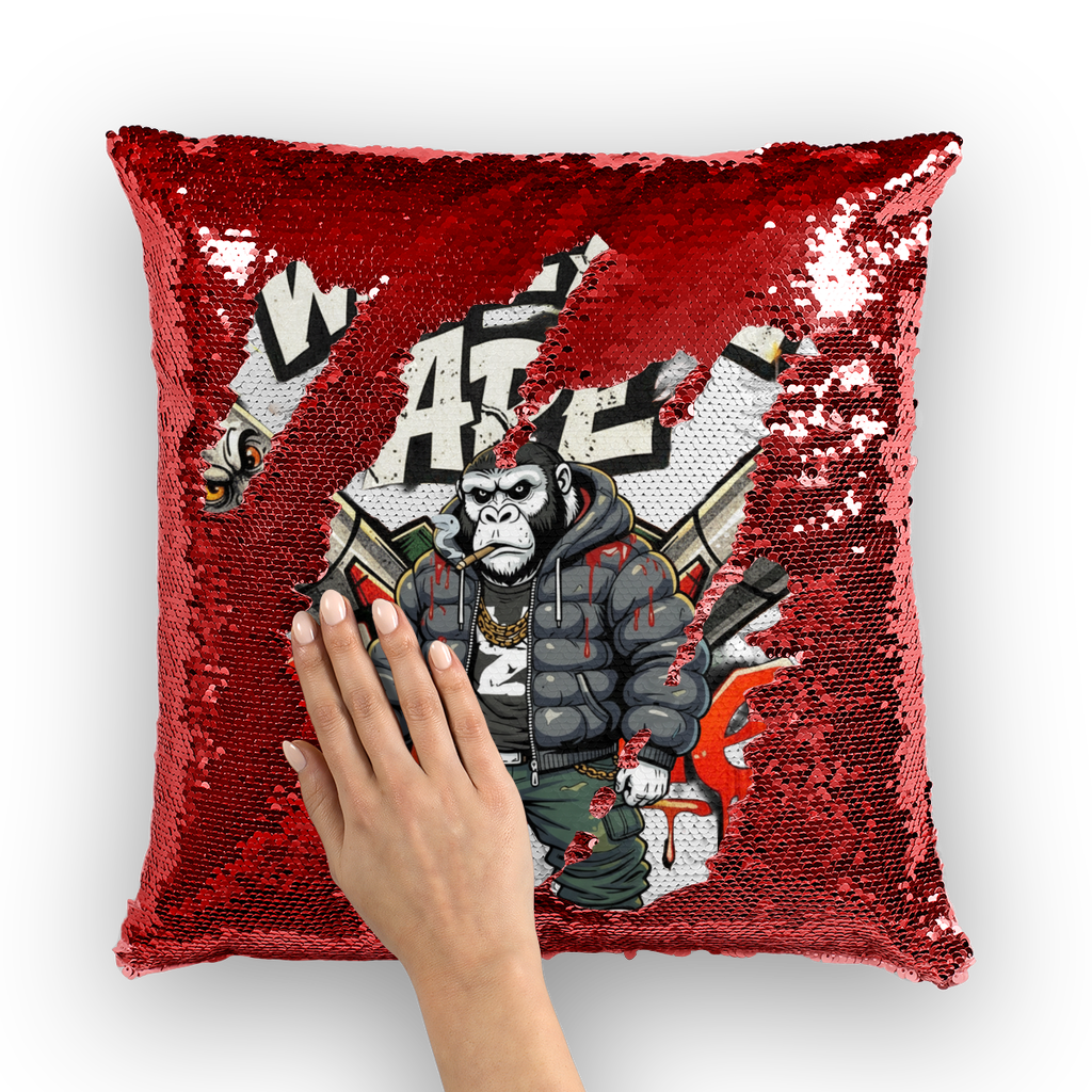 4530 Sequin Cushion Cover