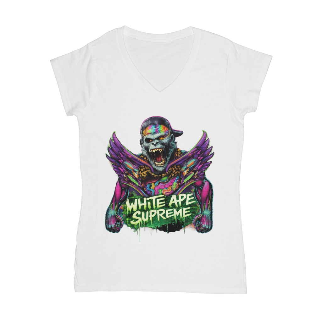 Flight Classic Women's V-Neck T-Shirt