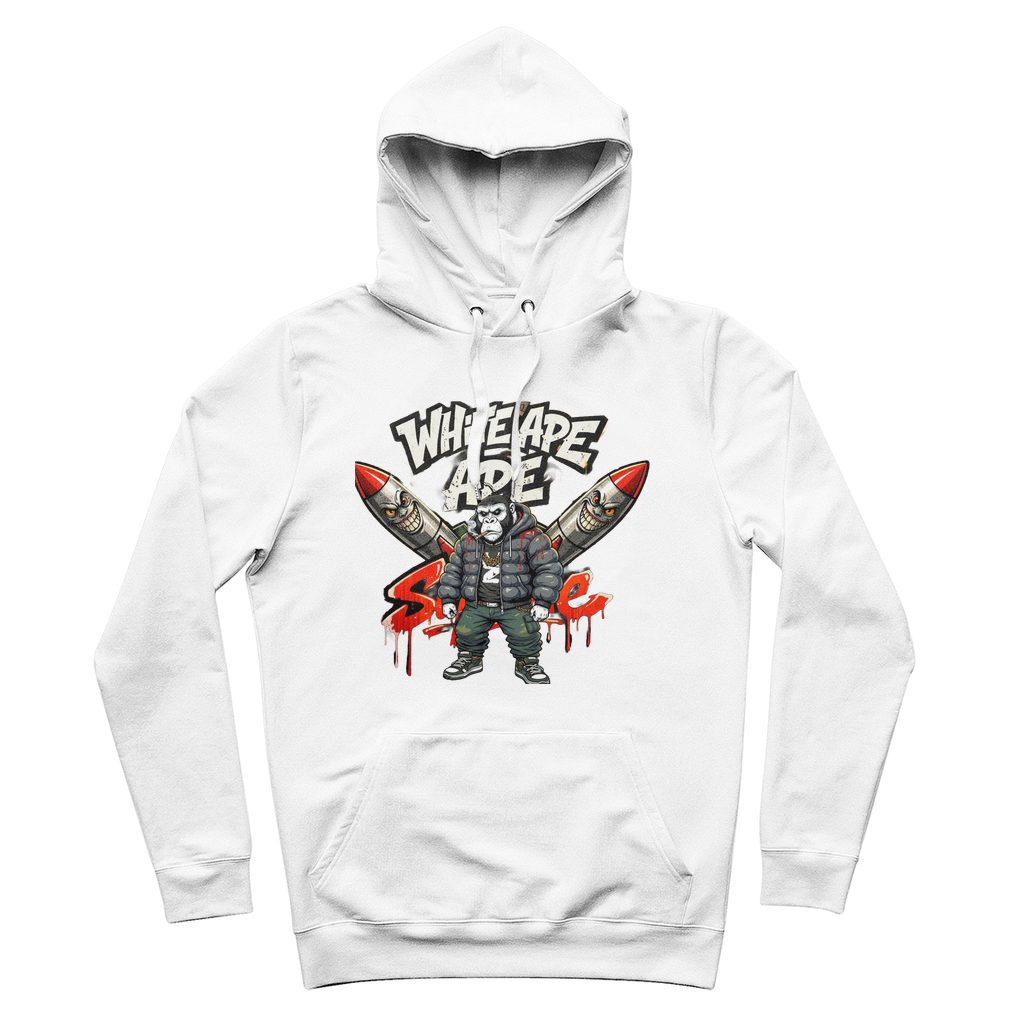 4530 100% Organic Cotton Hoodie