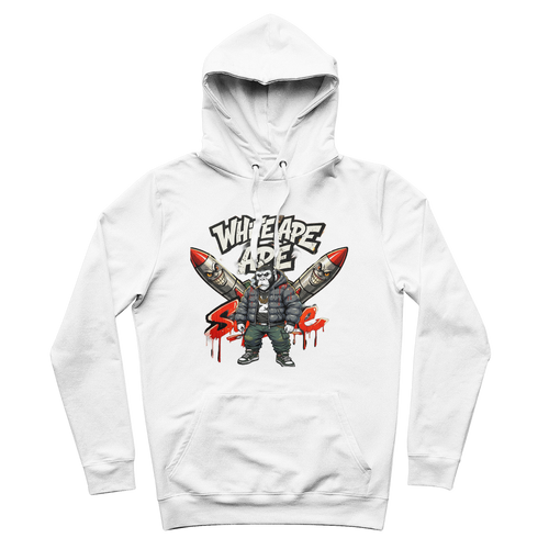 4530 100% Organic Cotton Hoodie