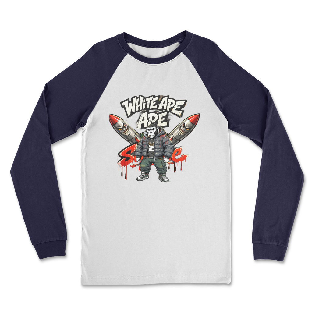 4530 Classic Raglan Long Sleeve Shirt