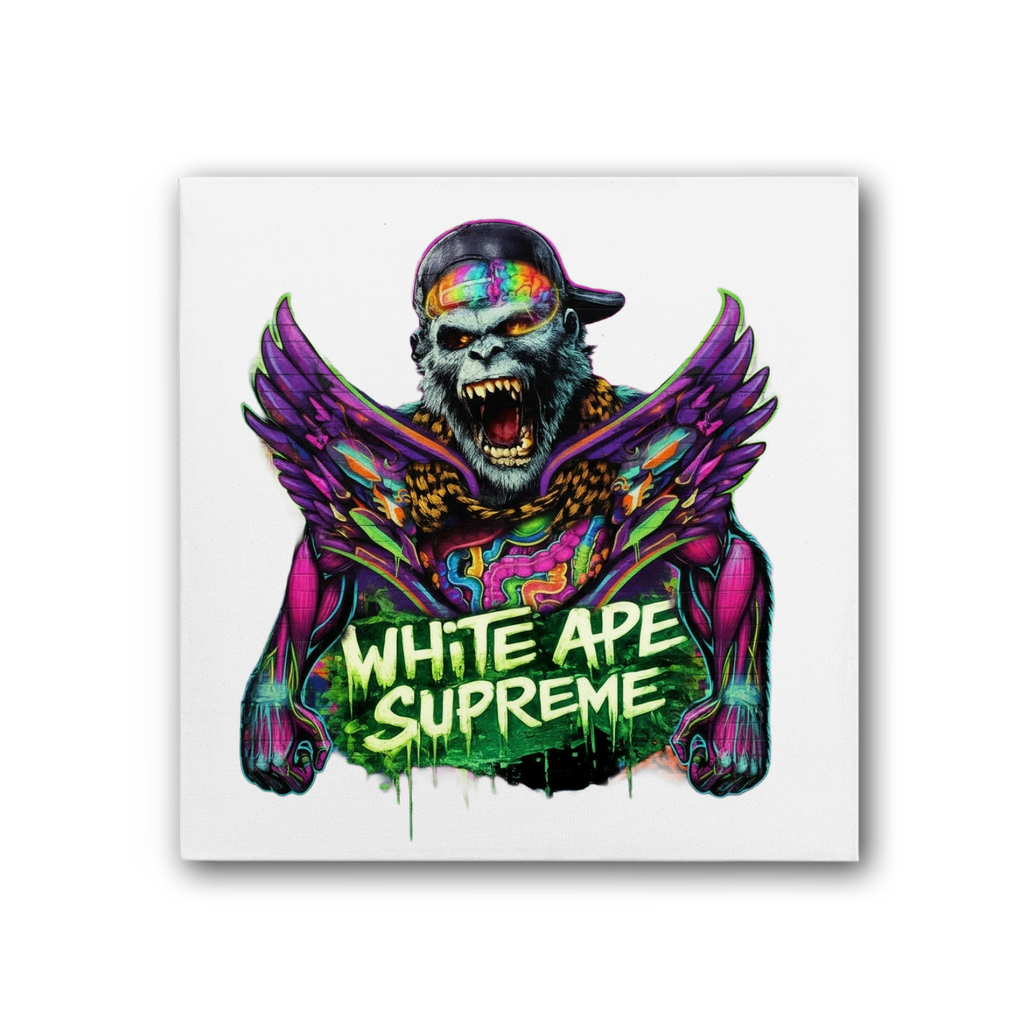 Flight Premium Stretched Canvas