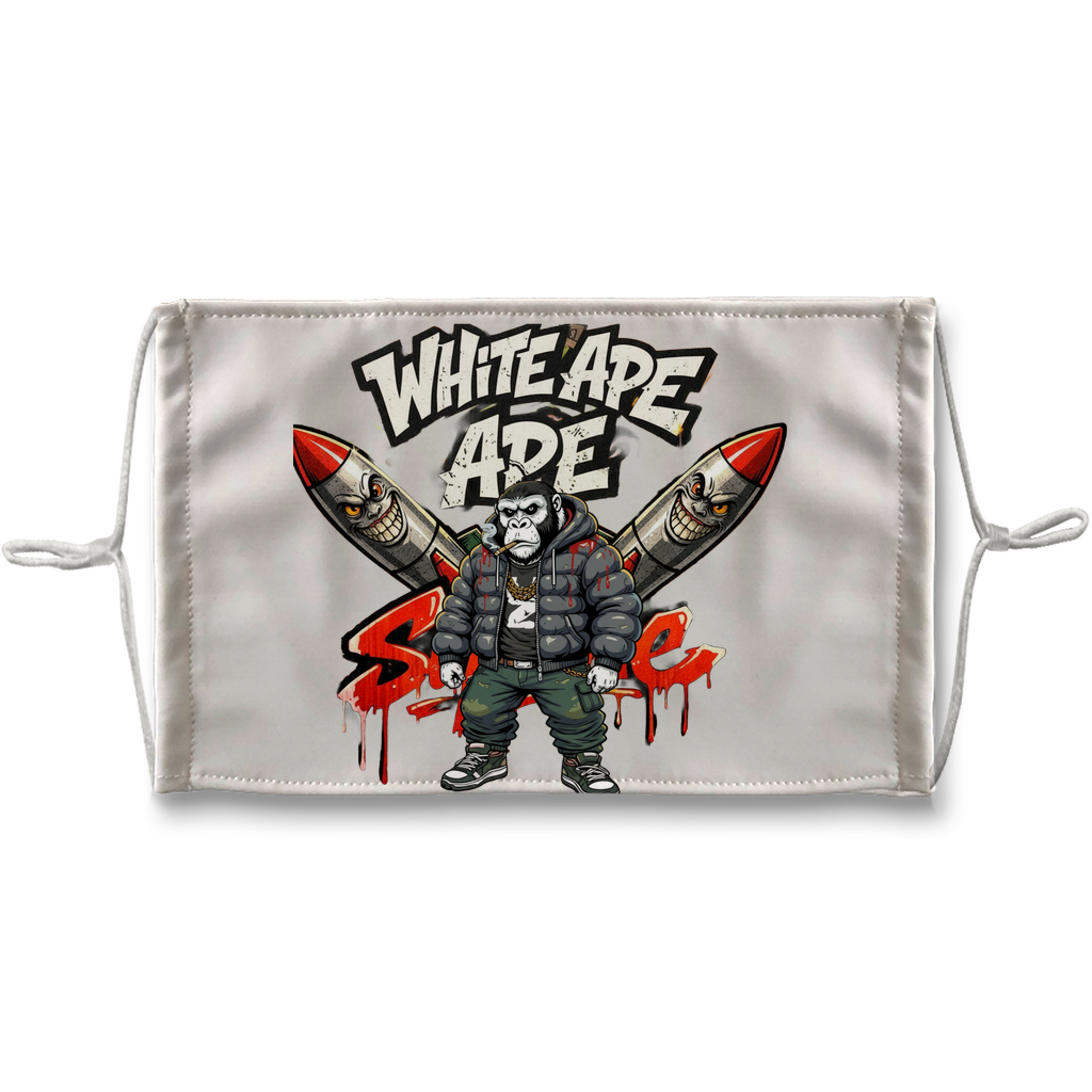 4530 Sublimation Face Mask