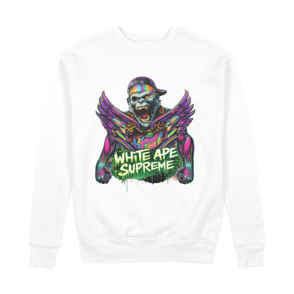 Flight 100% Organic Cotton Sweatshirt