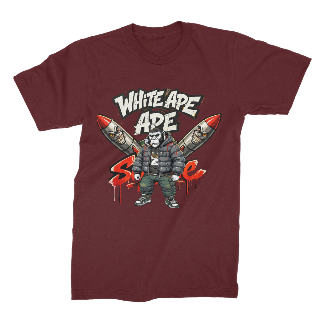 Bombs Premium Jersey Adult T-Shirt