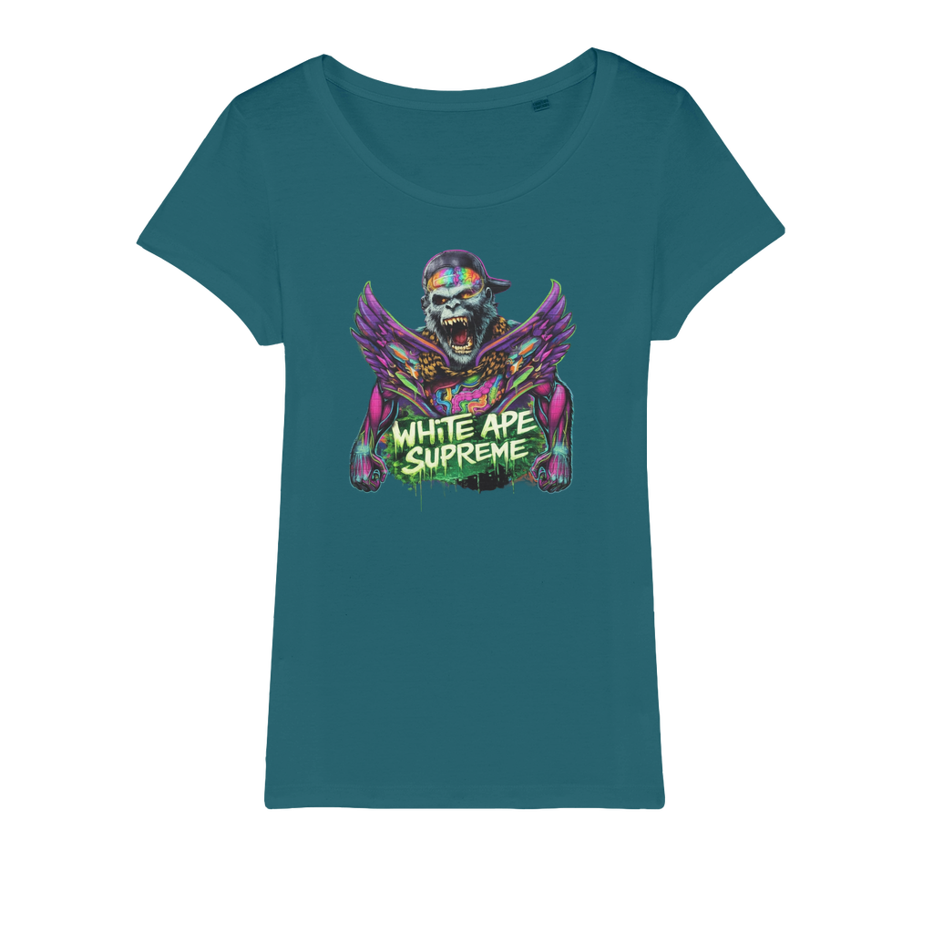 Flight Organic Jersey Womens T-Shirt