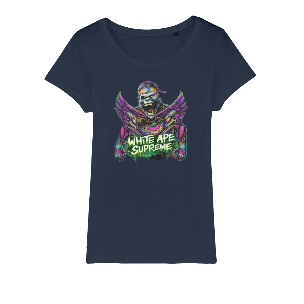Flight Organic Jersey Womens T-Shirt