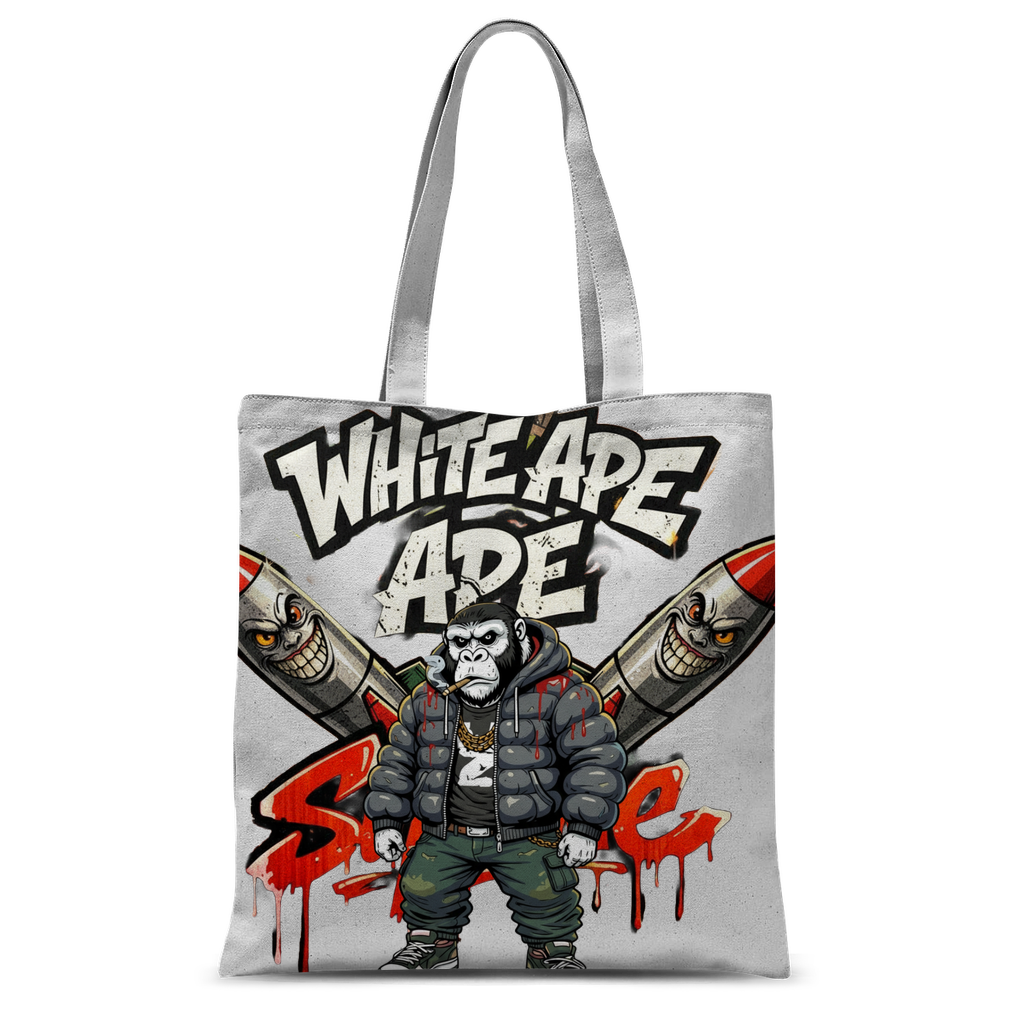 4530 Classic Sublimation Tote Bag