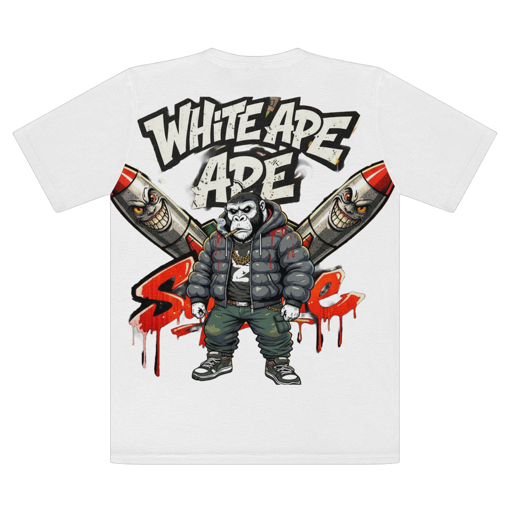 4530 Premium Cut and Sew Sublimation Unisex T-Shirt