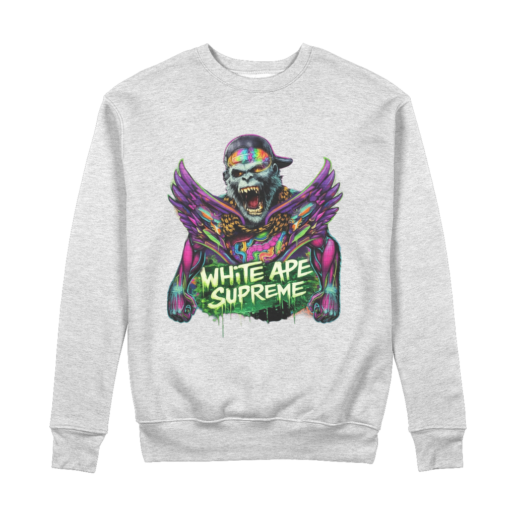 Flight 100% Organic Cotton Sweatshirt