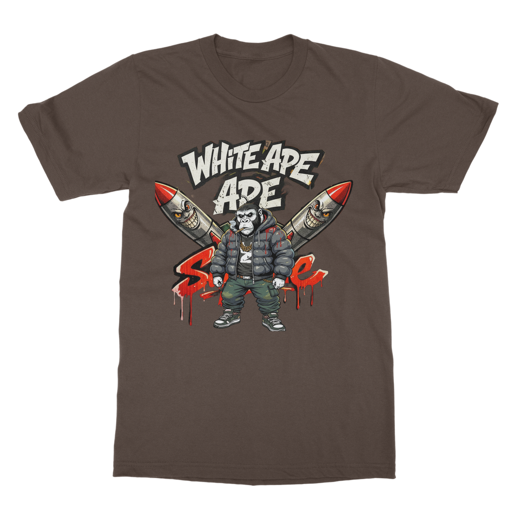 Bombs Classic Heavy Cotton Adult T-Shirt