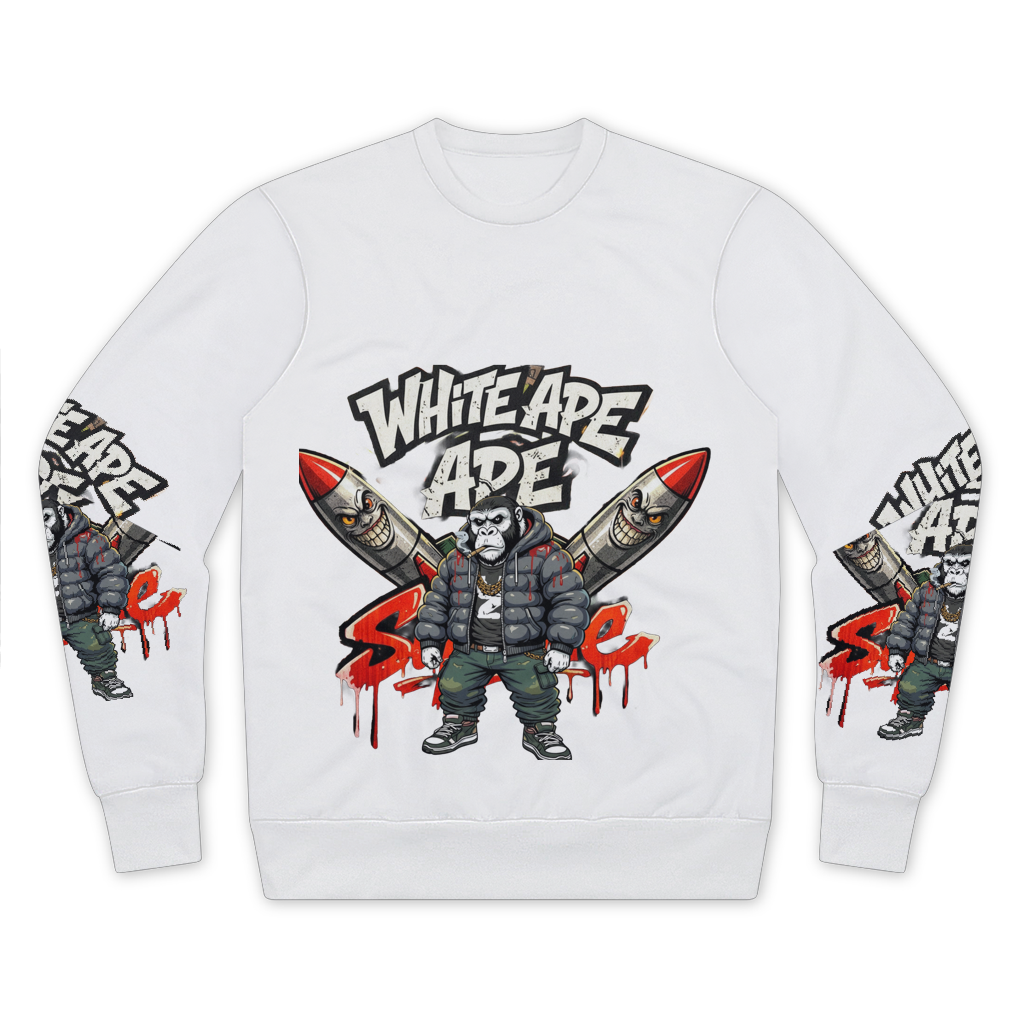Bombs Performance Cut and Sew Sublimation Unisex Sweatshirt