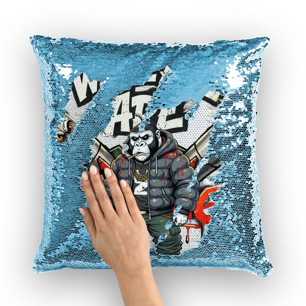 4530 Sequin Cushion Cover