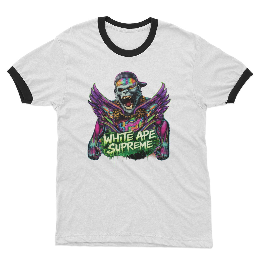 Flight Adult Ringer T-Shirt