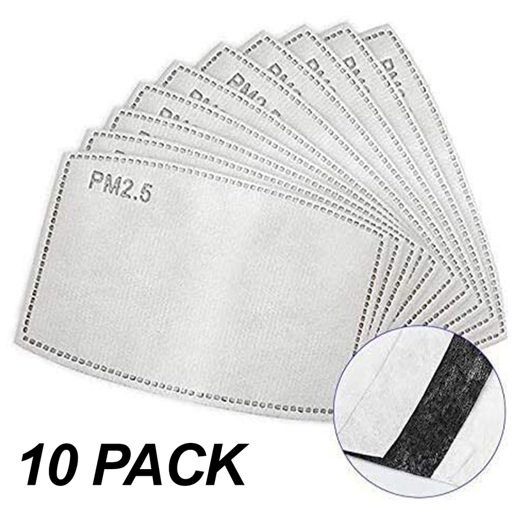 Flight Activated Carbon Filter 10 Pack
