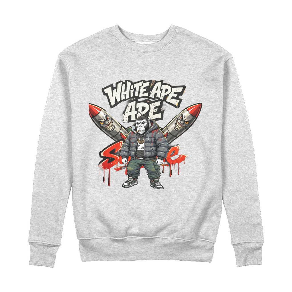 4530 100% Organic Cotton Sweatshirt