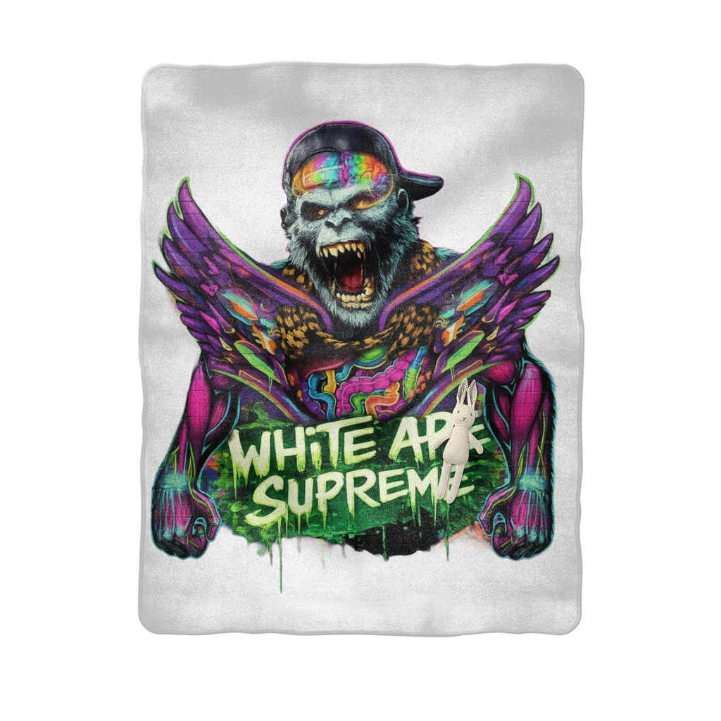 Flight Sublimation Baby Blanket