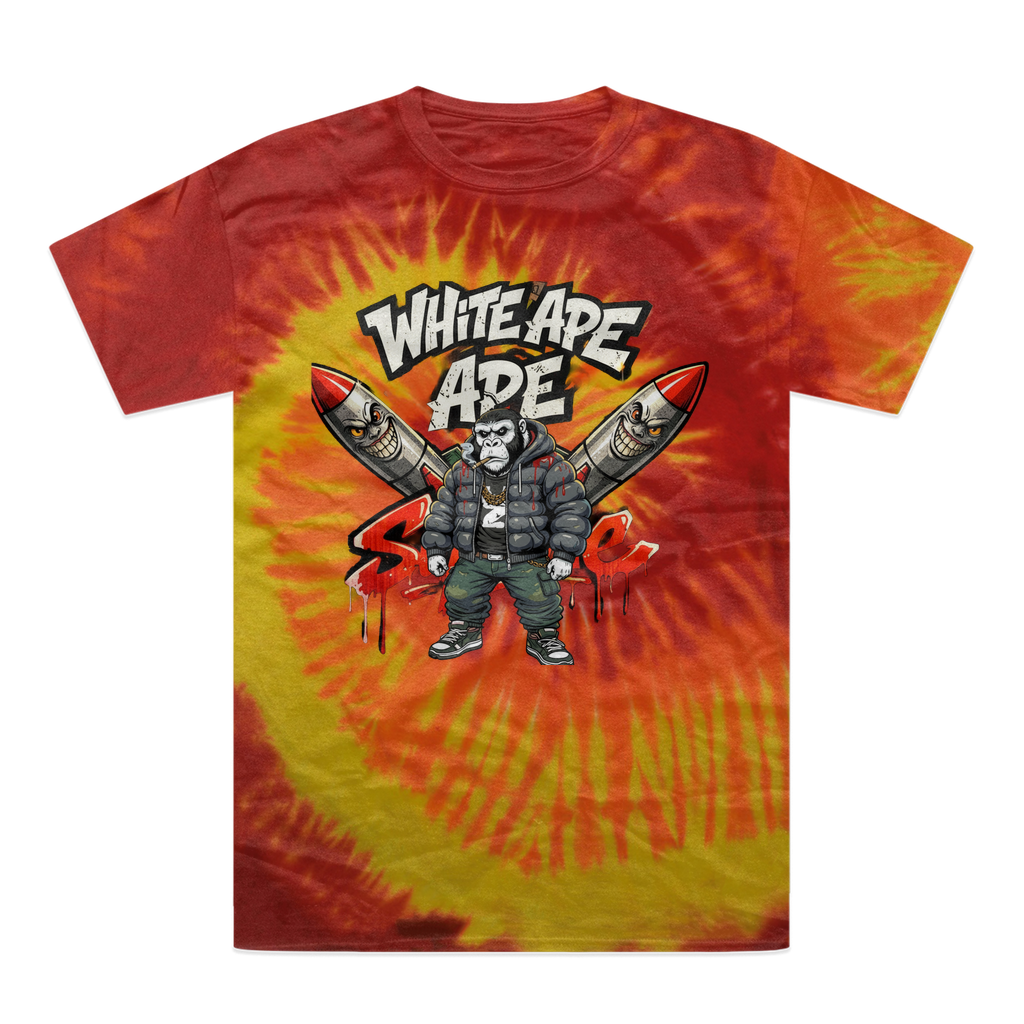 Bombs Tie-Dye T-Shirt